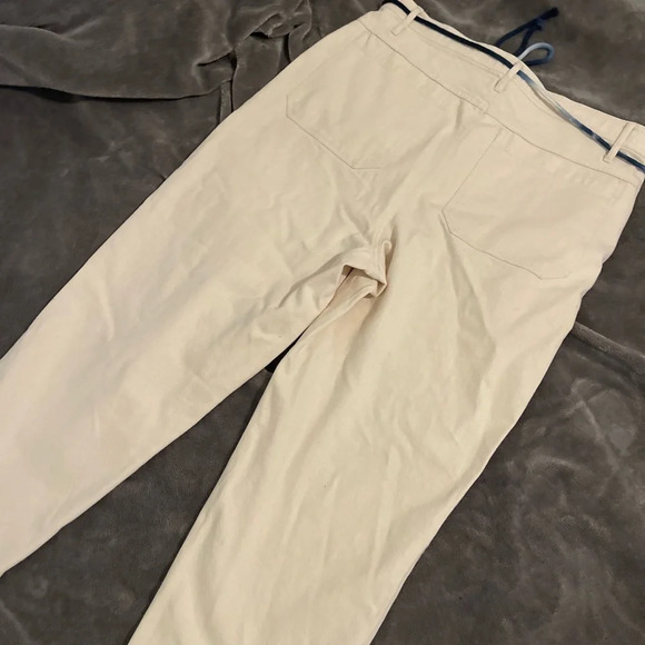 Madewell tapered pants rope belt - Picture 3 of 7